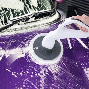 Electric Spin Scrubber for Home Use