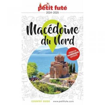 Guide Macédoine 2024 Petit Futé