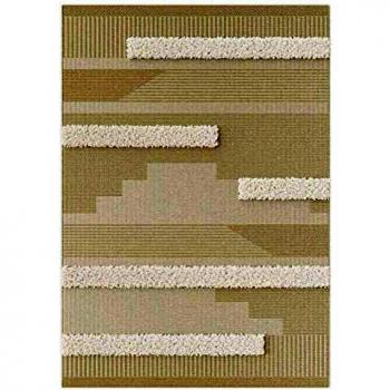 Tapis en Relief géométrique