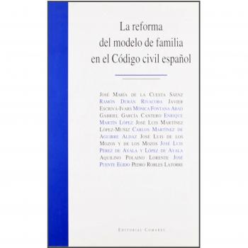 REFORMA DEL MODELO DE FAMILIA CODIGO CIVIL ESPAÑOL,LA