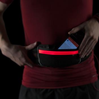 VividTrack Zip-Up Light Belt