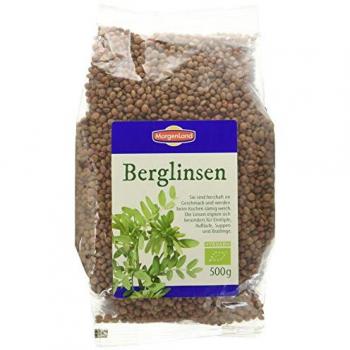 Morgenland Bio‑Berglinsen 500 g Packungsgröße