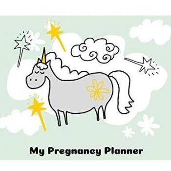 My Pregnancy Planner: New Due Date Journal | Trimester Symptoms | Organizer Planner | New Mom Baby Shower Gift | Baby Expecting Calendar | Baby Bump Diary | Keepsake Memory