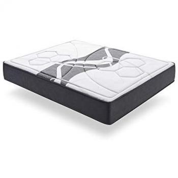 SofaBed ECCOX Graphène 180 × 200, 30 cm, matelas à mémoire moyenne‑haute