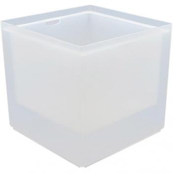 Square Ice Bucket with LED
