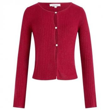Gilet d'été rouge pour femme