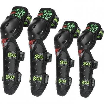 Protectores de codos Cuirassier para motociclismo