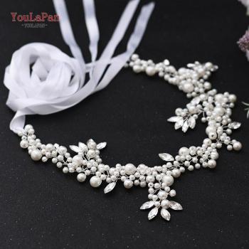Cinturón de Encaje con Diamantes Imitación YouLaPan