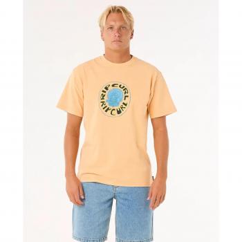 Rip Curl Männer T-Shirt Raw Energy Mandarin Zest