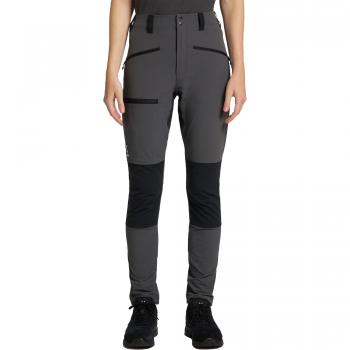 Haglofs Pantaloni Slim Femminile Grigio