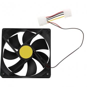 120mm x 25mm DC 24V 4-Pin PC Lüfter