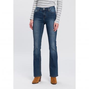 Damenbootcut Jeans “Shaping” – Arizona 80 K+L – Used Waschung