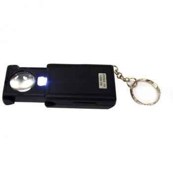 LED Lighted 45X Magnifier for Antiques