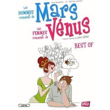 Les Hommes Viennent De Mars Les Femmes Viennent De Vénus