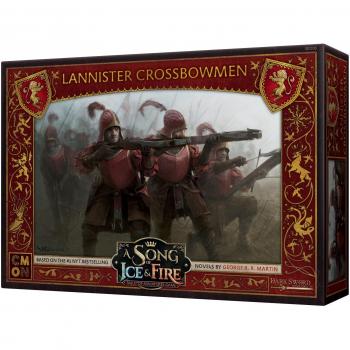 CoolMiniOrNot CMNSIF206 Ice and Fire A Song of Ice & Fire: Tabletop Miniatures Game-Lannister Crossbowmen
