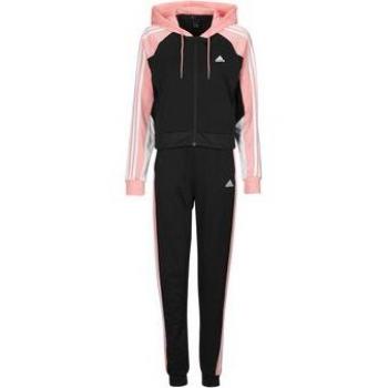 Tuta adidas donna grigio rosa