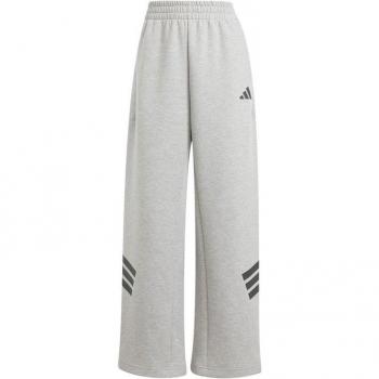 Adidas W FI 3S Damen Sporthose – 1‑teilige Hose in Medium‑Grau
