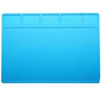 Tapis de soudage en silicone pour bureau de réparation