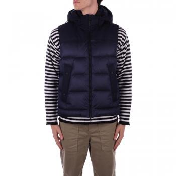 Dunkelblaue Regular Fit Weste von Paul & Shark, Gr. L