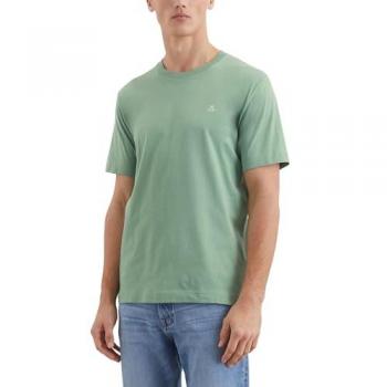 Marc O'Polo Heren Shirt Regular, Kleine Logo Detail