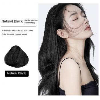 Shampooing & Teinture Yaguan Black Dew – Noir Intense 500 ml