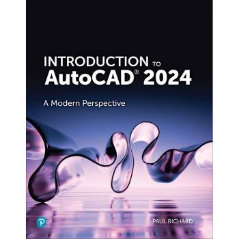 Pearson Introduction to AutoCAD 2024