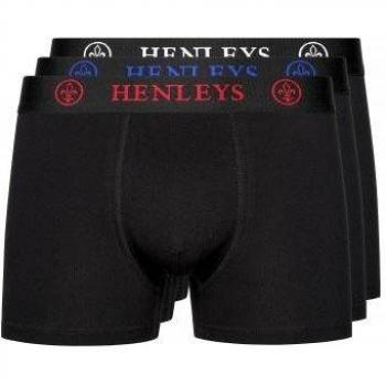 Henleys Men's Trilock Boxers