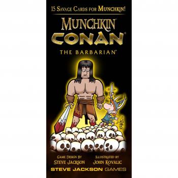 D10 Warrior’s Pack: Conan & Munchkin Combo