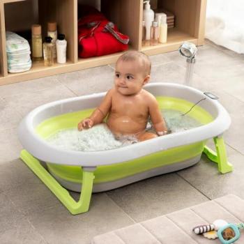 INNOVAGOODS Vasca da Bagno Pieghevole per Bambini