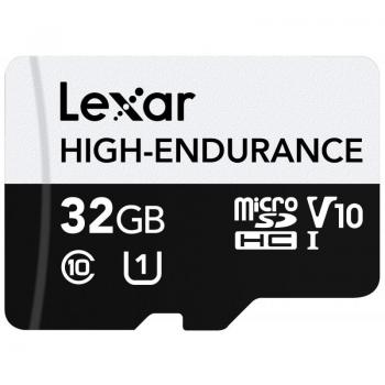 MicroSD Lexar High-Endurance 32 GB UHS-I Classe 10