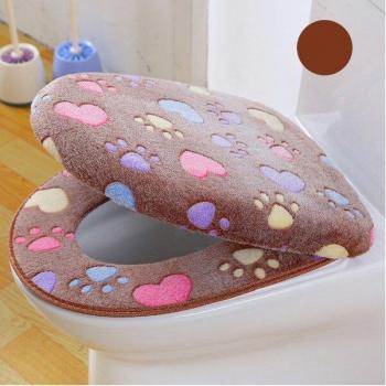 Fundas Impermeables de Inodoro de Terciopelo