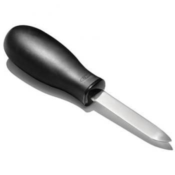 OXO Schaal met ingebouwd mes voor eieren