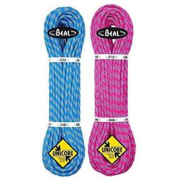 Beal Fuchsia Blue Ice Line 8.1mm Rope 50m