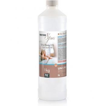 BAYZID® Chlore Liquide 1 kg pour Pataugeoires