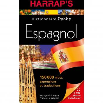 Harrap's Dictionnaire Poche Espagnol