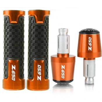 Poignées de Moto Aluminium 7/8'' pour Z650