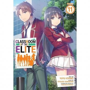 Syougo Kinugasa Classroom of the Elite (Manga) Vol. 11