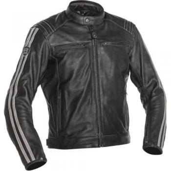Giacca da Moto Richa Retro Racing 3 in Pelle Marrone Taglia 66