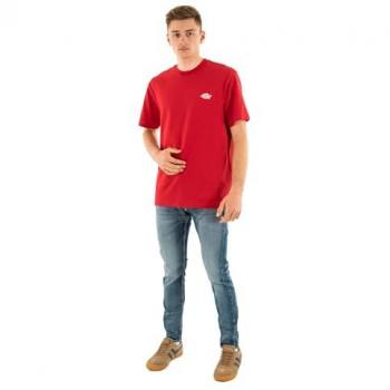 Dickies Summerdale Manica Corta Rossa T-shirt