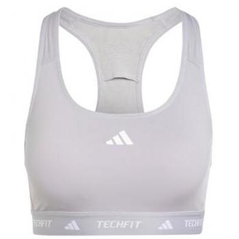 Adidas TechFit Comfort Bra – Medium Grey