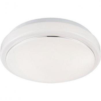 Flurleuchte mit fest verbautem LED