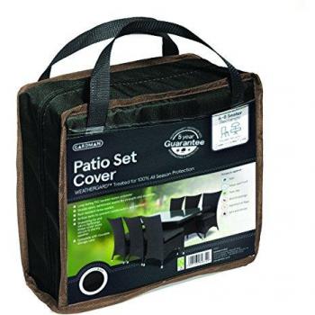 Gardman 35620 Patio Set Protection Cover (Rectangular, 6-8 Seaters)
