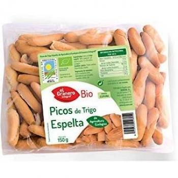 Whole Grain Spelt Breadsticks