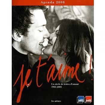 Agenda Je t'aime 2008