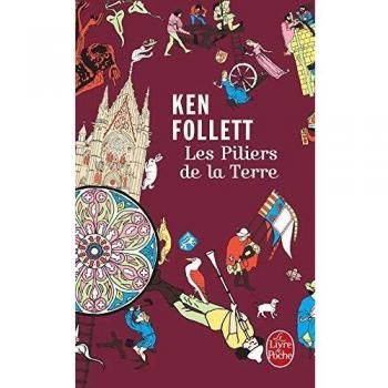 Les Piliers de la terre. In Schmuckschachtel