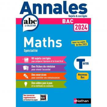 Annales Bac Maths Term. 2024