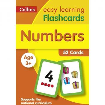 Numbers Flashcards: Ideal for by Collins Easy Learnin, Like New
