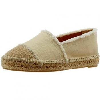 Women's Kampala Espadrille – Ivory Cotton-Canvas (UK 7.5)