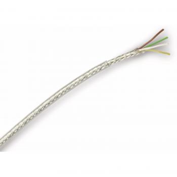 Eneroid Tubo e Canalina per Cablaggio – Cavo LIYCY 4x0,25 mm² Schermato in PVC DIN 47100 25 m