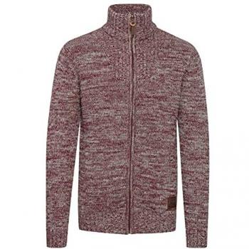 !Solid Strickjacke SDPomeroy mit hochabschließendem Kragen